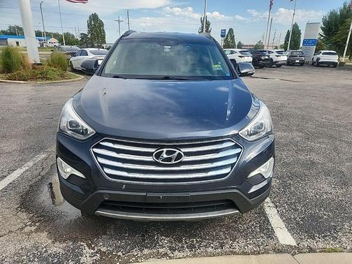 Night Sky Pearl 2014 Hyundai SANTA FE Limited