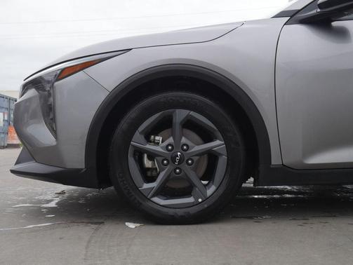 Steel Gray 2025 Kia K4 LXS