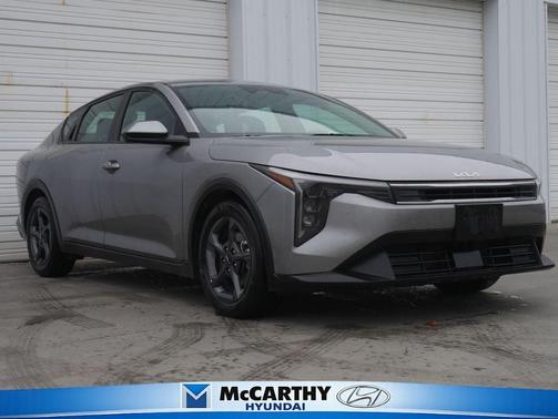 Steel Gray 2025 Kia K4 LXS