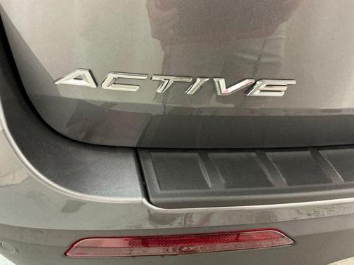 Carbonized Gray Metallic 2026 Ford Explorer Active