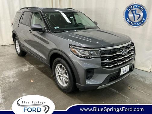 Carbonized Gray Metallic 2026 Ford Explorer Active