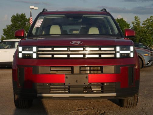 Ultimate Red 2025 Hyundai SANTA FE SEL 2.4