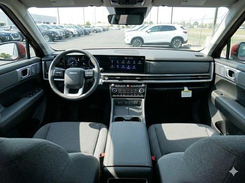 Ultimate Red 2025 Hyundai SANTA FE SEL 2.4