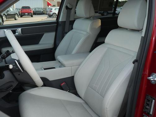 Ultimate Red 2025 Hyundai SANTA FE SEL 2.4
