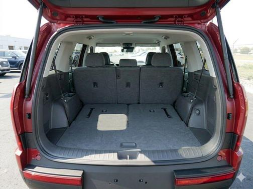 Ultimate Red 2025 Hyundai SANTA FE SEL 2.4
