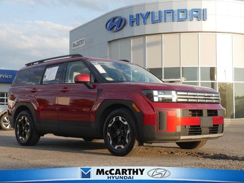 Ultimate Red 2025 Hyundai SANTA FE SEL 2.4