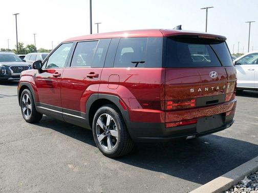 Ultimate Red 2025 Hyundai SANTA FE SEL 2.4