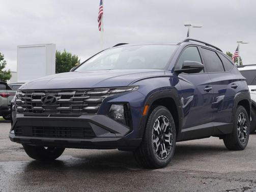 Atlantis Blue 2026 Hyundai TUCSON XRT