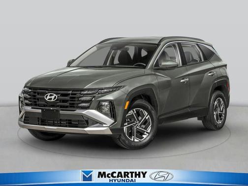 Creamy White Pearl 2026 Hyundai TUCSON Hybrid SEL
