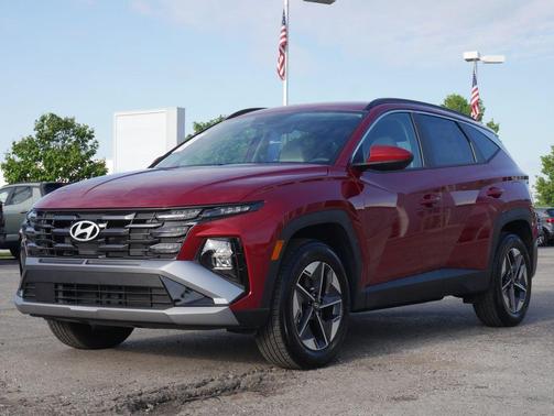 Ultimate Red 2026 Hyundai TUCSON SEL