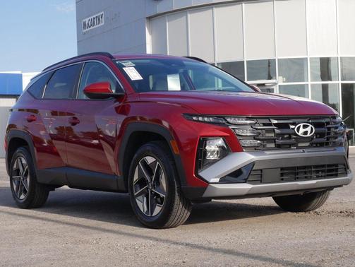 Ultimate Red 2026 Hyundai TUCSON SEL