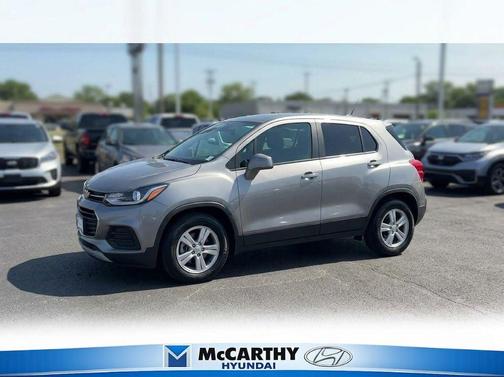 Satin Steel Metallic 2020 Chevrolet Trax LT