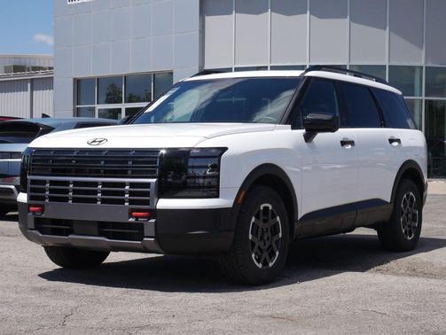 Creamy White Pearl 2026 Hyundai PALISADE XRT Pro