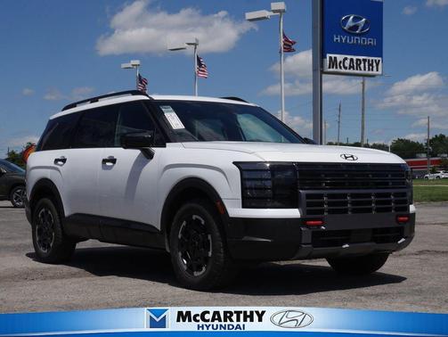 Creamy White Pearl 2026 Hyundai PALISADE XRT Pro