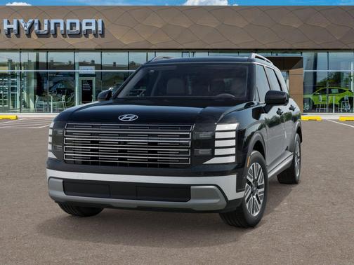 Abyss Black Pearl 2026 Hyundai Palisade Hybrid SEL Premium 7P