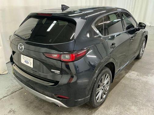 Jet Black Mica 2024 Mazda CX-5 2.5 Turbo Signature