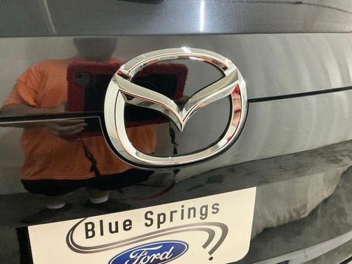 Jet Black Mica 2024 Mazda CX-5 2.5 Turbo Signature