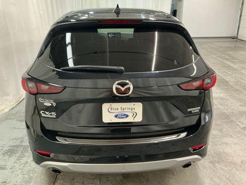 Jet Black Mica 2024 Mazda CX-5 2.5 Turbo Signature