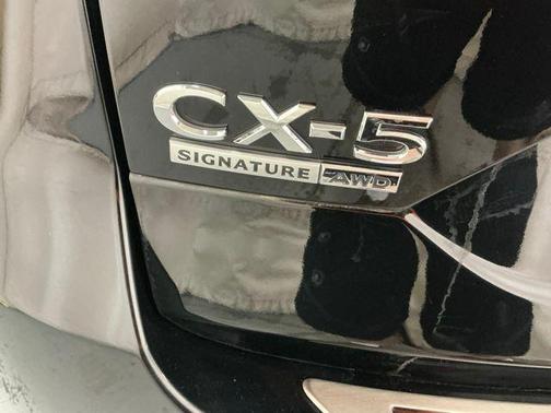 Jet Black Mica 2024 Mazda CX-5 2.5 Turbo Signature
