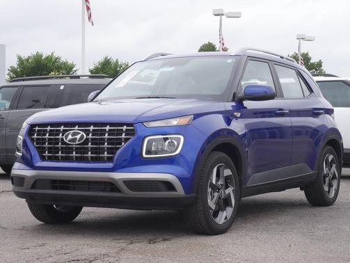 Intense Blue 2025 Hyundai VENUE Limited