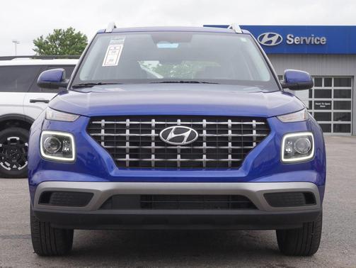 Intense Blue 2025 Hyundai VENUE Limited