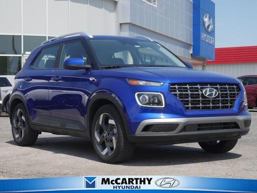 Intense Blue 2025 Hyundai VENUE Limited
