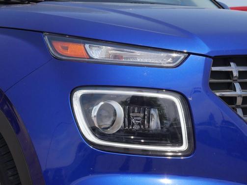 Intense Blue 2025 Hyundai VENUE Limited