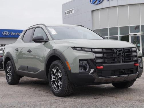 Sage Gray 2026 Hyundai SANTA CRUZ XRT