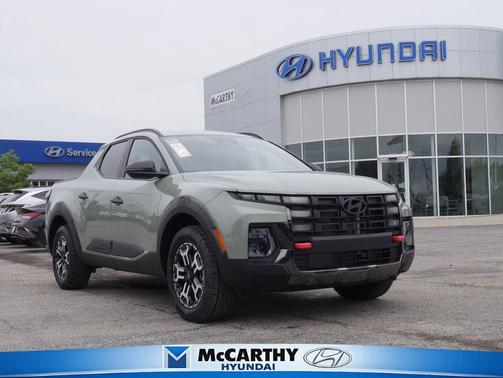 Sage Gray 2026 Hyundai SANTA CRUZ XRT