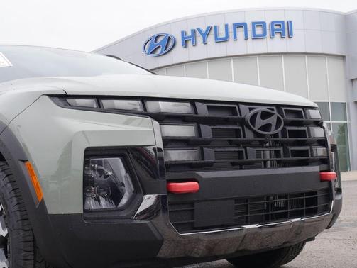 Sage Gray 2026 Hyundai SANTA CRUZ XRT