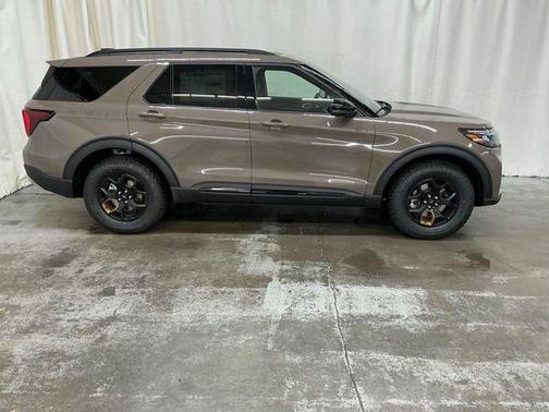 Marsh Gray 2026 Ford Explorer Tremor