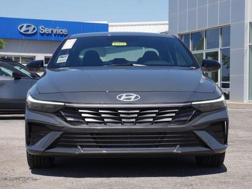 Ecotronic Gray 2026 Hyundai ELANTRA Sport