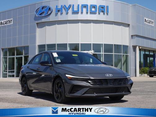 Ecotronic Gray 2026 Hyundai ELANTRA Sport