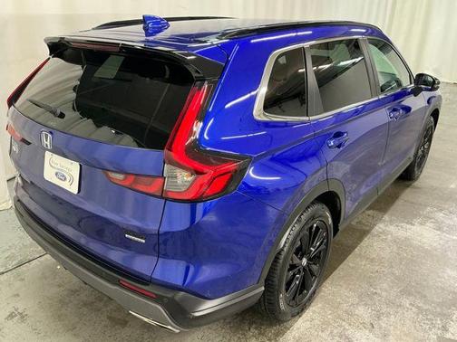 Canyon River Blue Metallic 2023 Honda CR-V Hybrid Sport Touring AWD