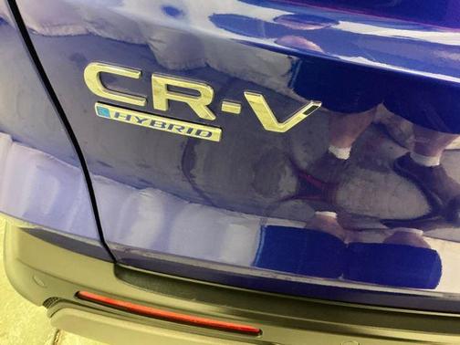 Canyon River Blue Metallic 2023 Honda CR-V Hybrid Sport Touring AWD