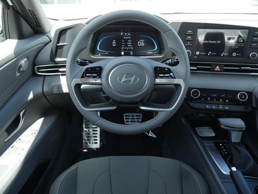 Serenity White Pearl 2026 Hyundai ELANTRA Sport