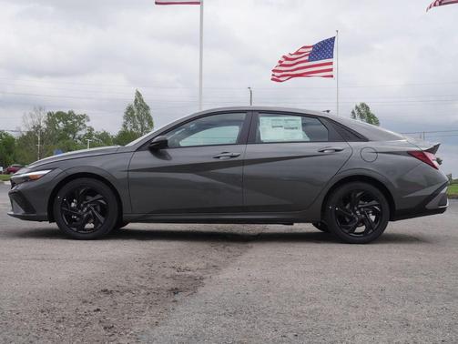 Amazon Gray 2026 Hyundai ELANTRA Sport