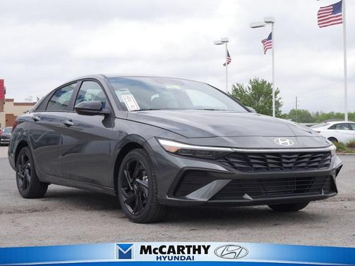 Amazon Gray 2026 Hyundai ELANTRA Sport