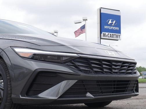 Amazon Gray 2026 Hyundai ELANTRA Sport