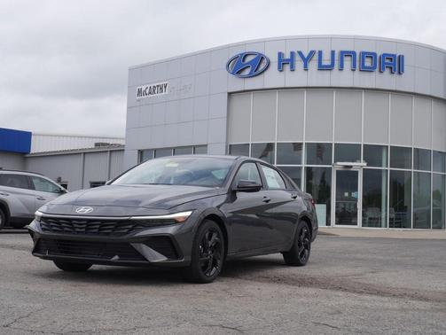 Amazon Gray 2026 Hyundai ELANTRA Sport