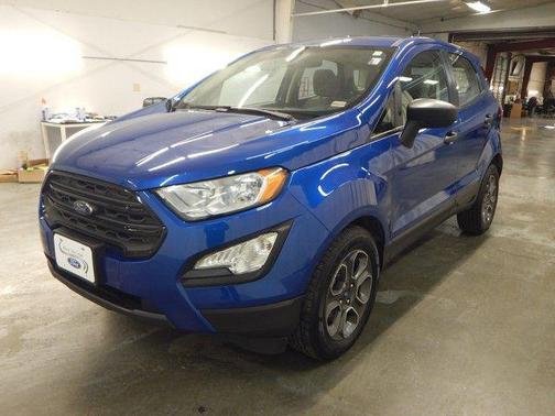 Lightning Blue Metallic 2021 Ford EcoSport S