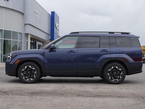 Atlantis Blue 2025 Hyundai SANTA FE SEL 2.4
