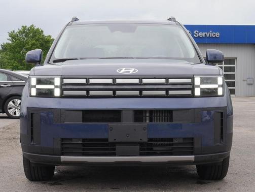 Atlantis Blue 2025 Hyundai SANTA FE SEL 2.4