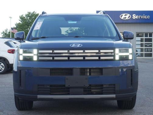 Atlantis Blue 2025 Hyundai SANTA FE SEL 2.4