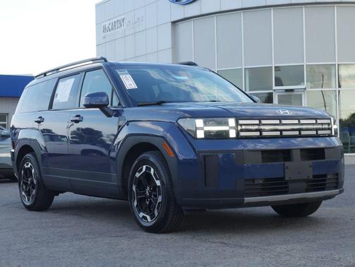 Atlantis Blue 2025 Hyundai SANTA FE SEL 2.4