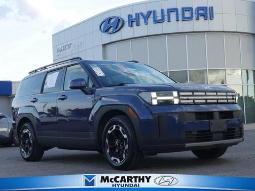 Atlantis Blue 2025 Hyundai SANTA FE SEL 2.4