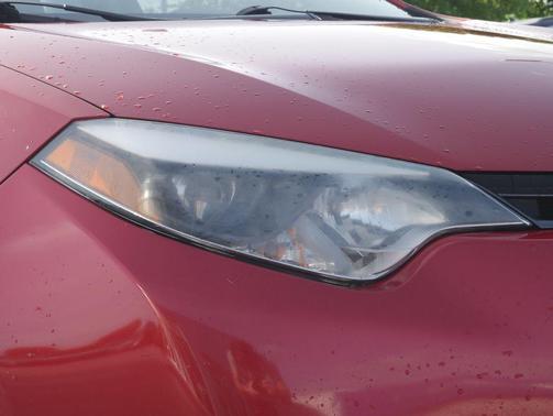 Barcelona Red Metallic 2016 Toyota Corolla LE