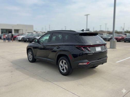 Phantom Black 2025 Hyundai TUCSON SEL