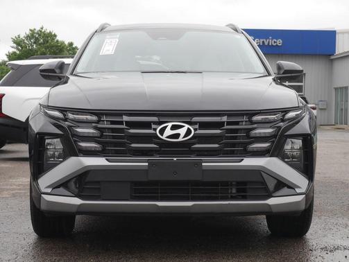 Phantom Black 2025 Hyundai TUCSON SEL