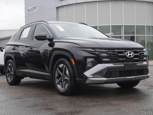 Phantom Black 2025 Hyundai TUCSON SEL